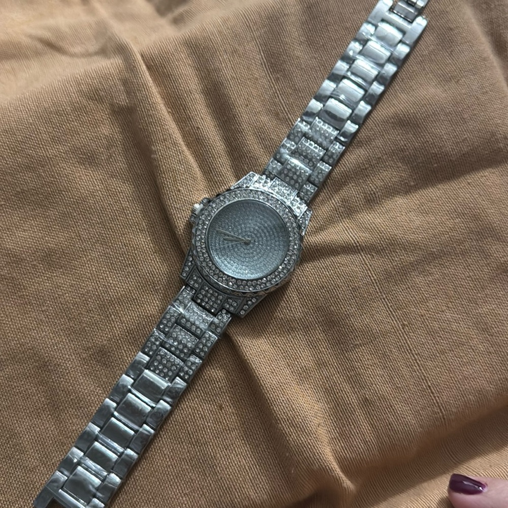 Gorgeous rhinestone watch